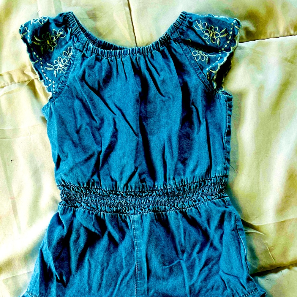 Toddler Girls Romper - EUC!!!